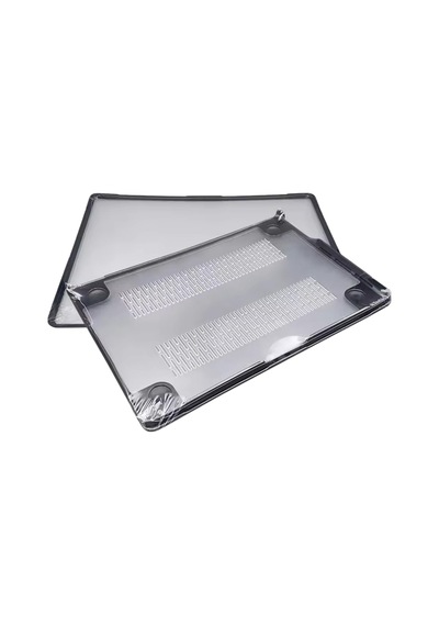 Macbook Air 15.3 İnç Kılıf A2941 M2 A3114 M3 A3241 M4 A3448 M5 Uyumlu Shockproof Rugged Hard Case Tpu Bumper Tam Koruma Anti Fingerprint Mat Sert Kapak Şeffaf Belirtilmemiş
