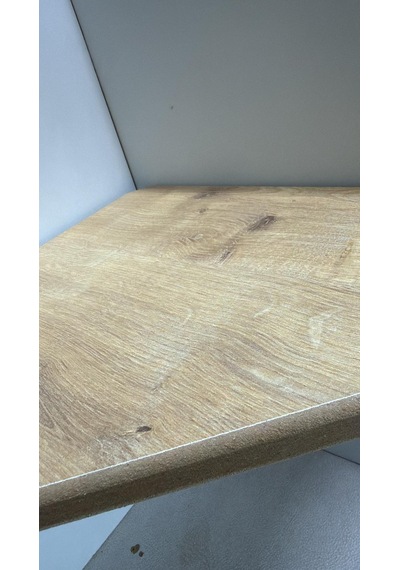 Çok Amaçlı Köşe Raf Safir Meşe Mdf