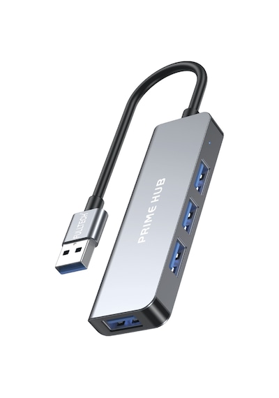 Fulltech Fh25 Usb-a 4'lü Çoklayıcı 3x Usb 2.0 + 1x Usb 3.0 Hızlı Veri Aktarımı Tak-çalıştır De