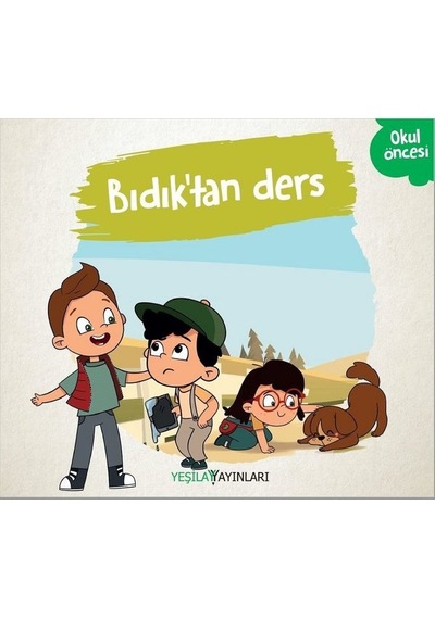 Bıdık'tan Ders- Yeşilay Yayınları