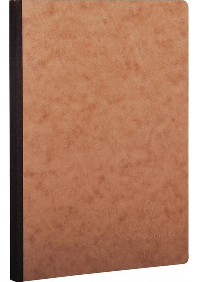 Clairefontaine Age Bag A5 Çizgili Defter Taba 79546c