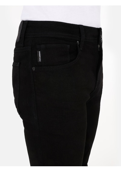 Colin's Colins 044 Karl Düşük Bel Düz Paça Straight Fit Siyah Erkek Jean Pantolon Cl1031096 001