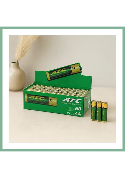 Bşkvirgo Aa R06 1.5v Kalem Pil 60'lı Paket Bsk2026