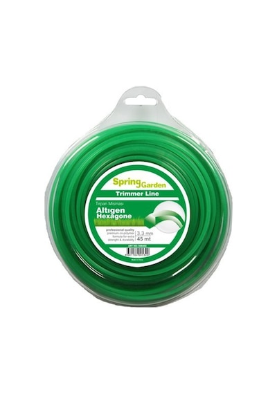 Motorlu Tırpan Misinası 3.3 Mm 45 Mt Altıgen (diken. Ot. Çimen Ke