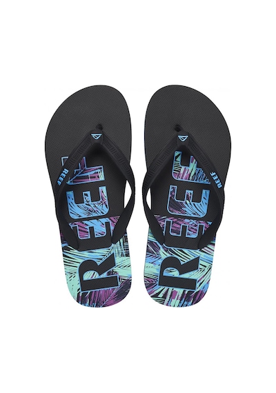 Reef  SEASIDE PRINTS Erkek Terlik REF.CJ0309 Siyah