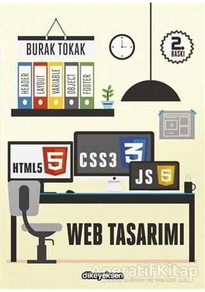 HTML5 CSS3 ve Javascript ile Web Tasarımı - Burak Tokak - Dikeyeksen
