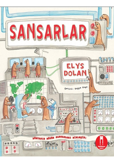 Sansarlar - Elys Dolan - Nail Kitabevi