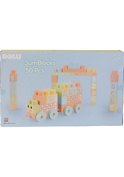 5212 Oyuncak Kutuda Mega Blok 50 Lı