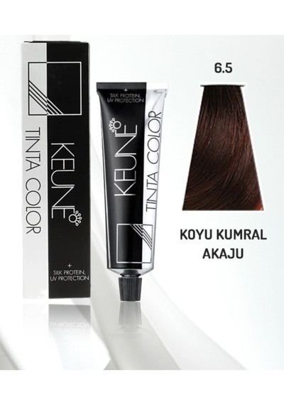 Keune Tinta Color Saç Boyası 60ml No - 6.5 Koyu Kumral Akaju