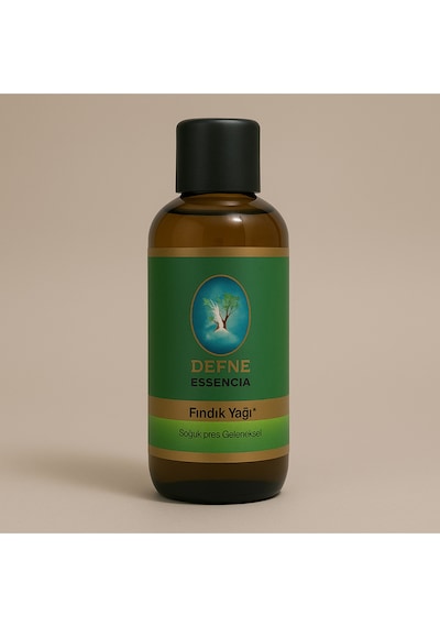 Fındık Yağı Soğuk Pres Geleneksel Gıda Amaçlı 250ml