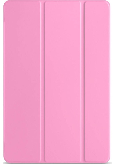 Galaxy Tab A8 10.5 2021 Sm-x200-sm-x205-sm-x207 Uyumlu Smart Cover Standlı 1-1 Tablet Kılıfı - Pembe - T21255