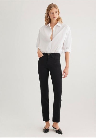 Mavi Kendra Black Gold Nıghts Denim Kadın Kot Pantolon M1074622002