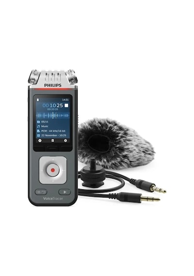 Philips Uyumlu Dvt7110 Voicetracer Dijital