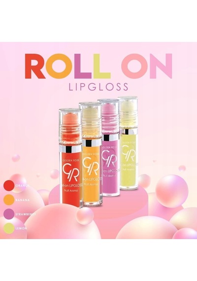 Roll On Lipgloss - 03 Lemon - Limon Aromalı Dudak Parlatıcısı