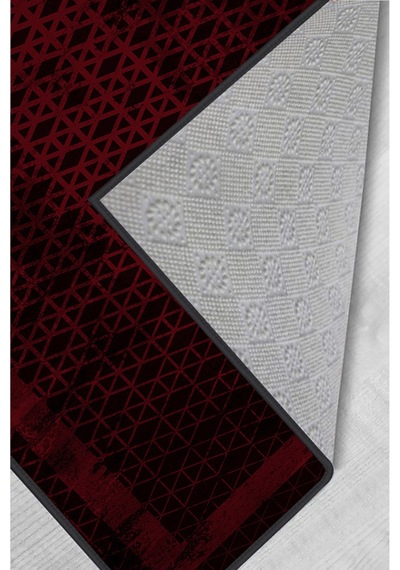 Rovigo Home Dijital Baskı Yıkanabilir Kaymaz Taban Salon Halısı RVG0185-SD832 Çok Renkli