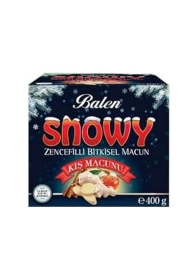 Snowy Ballı Zencefilli Kış Macunu 400 G