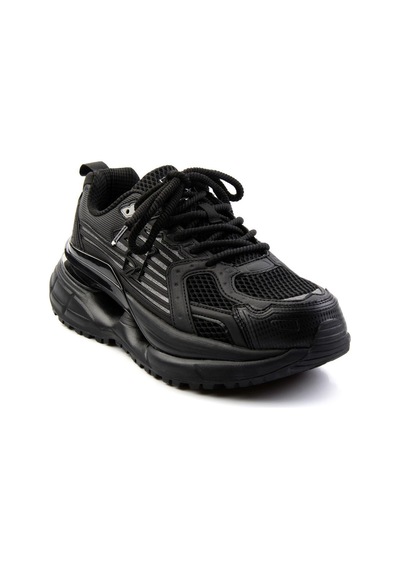 Bambi Siyah Erkek Sneaker E01441017622 Siyah