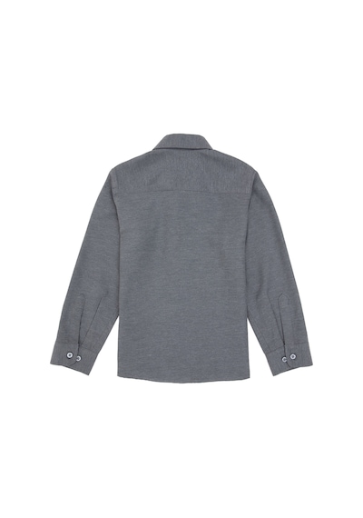 U.s. Polo Assn. Erkek Çocuk Antrasit Gömlek Basic 50316801-vr006 Antrasit