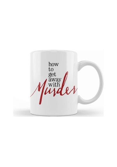 How To Get Away With Murder Kupa Bardak Porselen Karışık