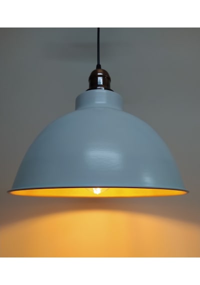 Mylights Retro Rustik Bakır Askılı Metal Sarkıt Avize