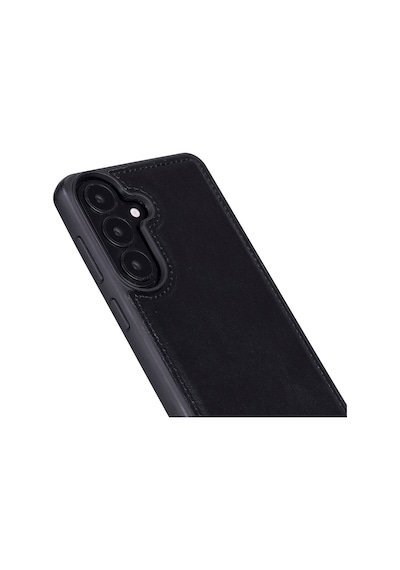 Samsung Galaxy S26 Uyumlu Manyetik Hakiki Deri Cüzdan Kılıf ,cüzdan Taşımaya Son, Kredi Kart Yuvalı, Rfıd Güvenlik Diğer