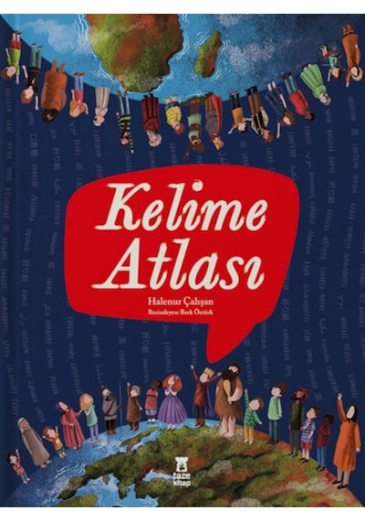 Kelime Atlası - Halenur Çalışan - Taze Kitap