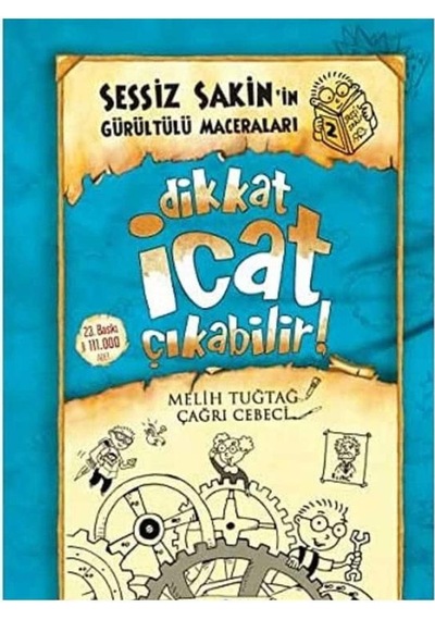 Dikkat İcat Çıkabilir Ciltli Sessiz Sakin'in Gürültülü Maceraları - 2