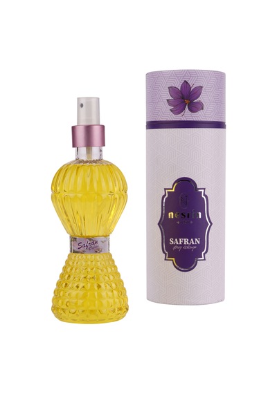 Nesrin 300 Ml Silindir Kutu Sprey Safran Kolonyası - Md86907322