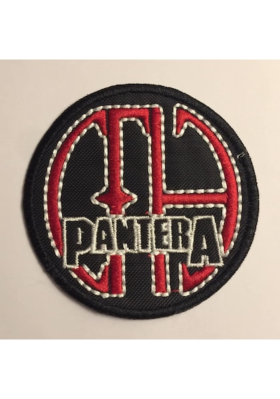 Pantera Logo 6 Model Patches Peç Arma ve Kot Yamaları