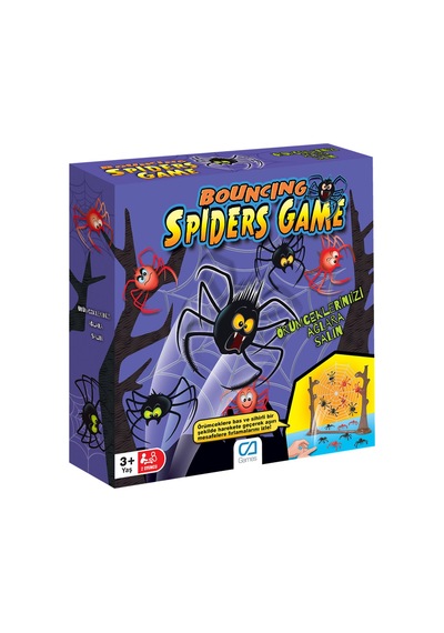 Ca Games Bouncing Spider Game - 2 Adet Tarı