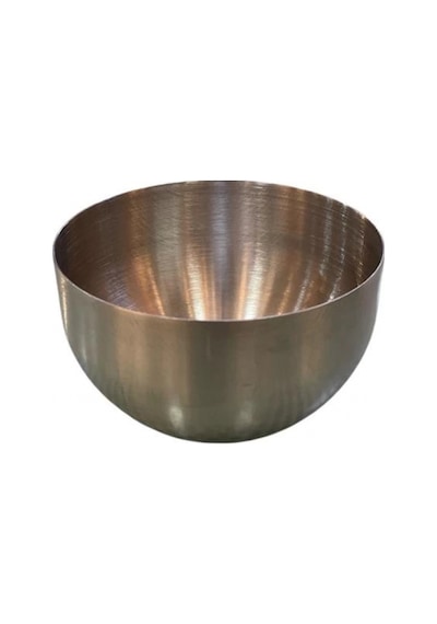 Kısmet Kıs Ege-03 Ege 430 Kalite Metal Çerezlik 9x5 Cm Gri