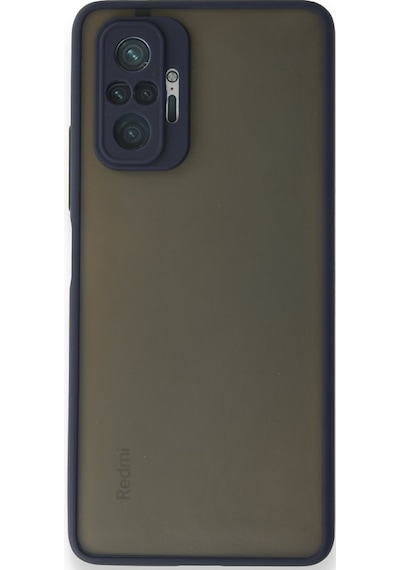 FitCase Xiaomi Redmi Note 10 Pro Montrea Silikon Arka Kapak