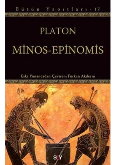 Minos - Epinomis - Platon - Say Yayınları