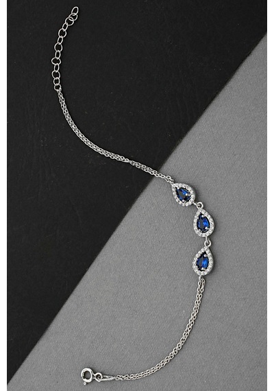 Argentum Concept - Gümüş Damla Dizisi Bileklik - B077601