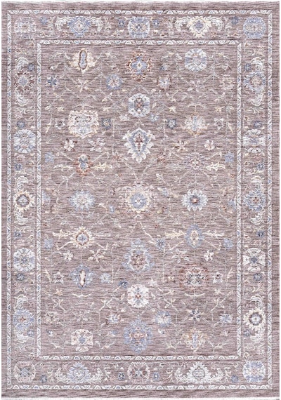 Bahariye Halı Nomad Serisi Nm01 Kahve Salon Oturma Yatak Odası Halısı