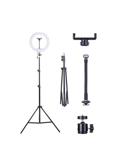 Dymax DX-12 10" Ring Light Sürekli Led Işık + 210 CM Tripod
