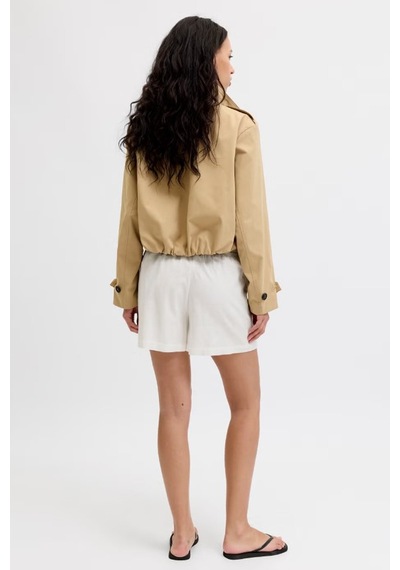 Jack & Jones Jxalia Kadın Şort Bej