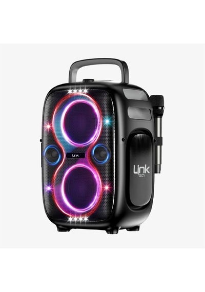 M427 Premium Çift Mikrofonlu 650w Ekstra Bas Bluetooth Hoparlör