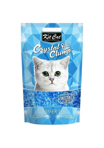 Kit Cat Okyanus Kokulu Silika Kristal Kedi Kumu 4 L