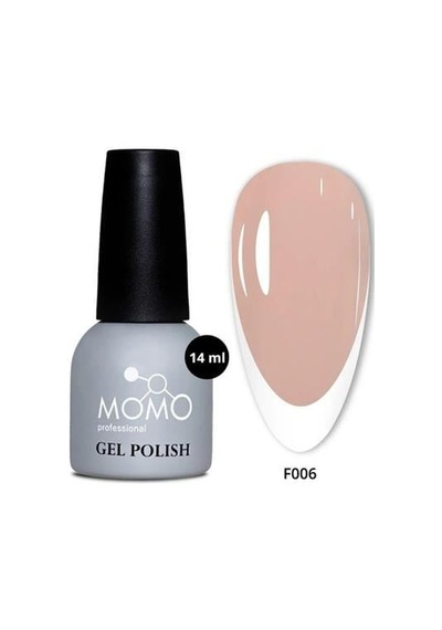 Momo Rubber French Base Coat F006 14ml.