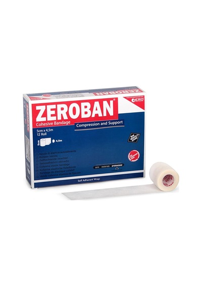 Ban 5cm X 4,5m Destek Bandajı White