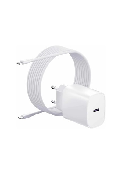 Mey İthalat Hızlı Şarj Güç Adaptörü Şarj Aleti İos Uyumlu 15/pro/pro Max 23397276