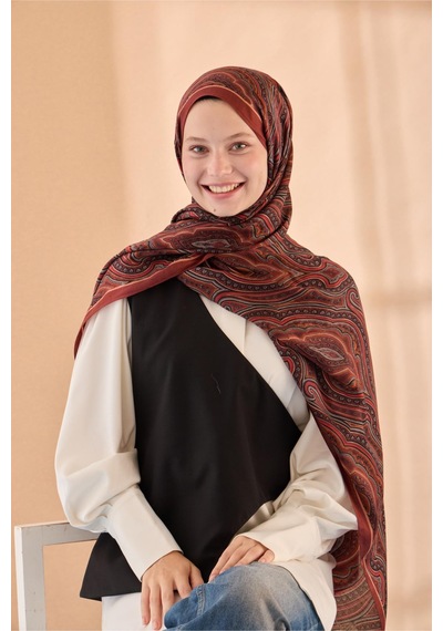 Silk Home Organik Şal 471001-16 Çok Renkli