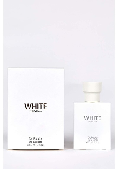 DeFacto Kadın White For Women Çiçeksi-Meyvemsi 50 ml Parfüm L8103AZNSWT1
