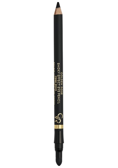 Smoky Effect Eye Pencil No: 01 Deep - Sünger Aplikatörlü Siyah Göz Kalemi Diğer