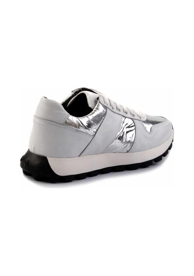 Bambi Beyaz Beyaz Hakiki Deri Erkek Sneaker E01401086603 Beyaz