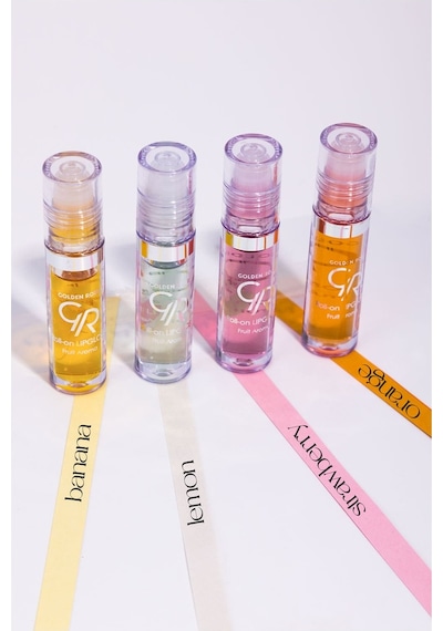 Golden Rose Roll On Lipgloss Meyveli Dudak Parlatıcısı 01 Çilek