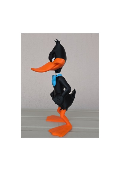 Kızgın Duffy Duck Figür 20cm-3d Baskı-kolleksiyonluk Biblo