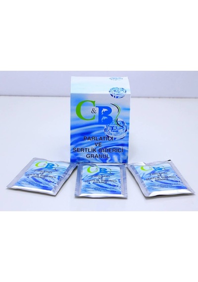 Parlatıcı Granül Havuz Kimyasalı 1 Kutu : 10 Paket,75gr 25 Lt