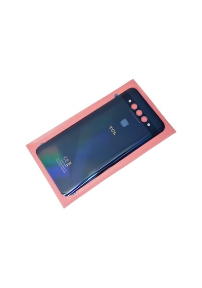 Tkgz Tkgz Tcl Plex 780h Arka Kapak Cam Mavi